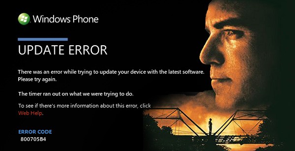 Windows Phone 7: Update issues!