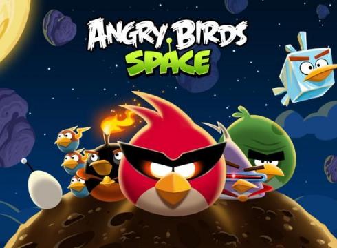 Be Angry, no Angry Birds Space for Windows Phones