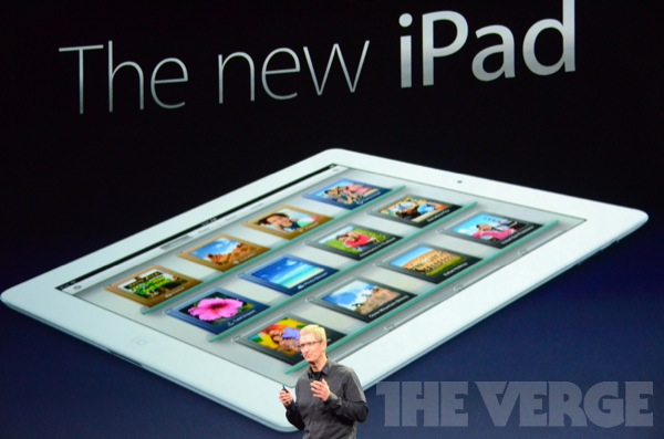 Introducing the NEW iPAD!