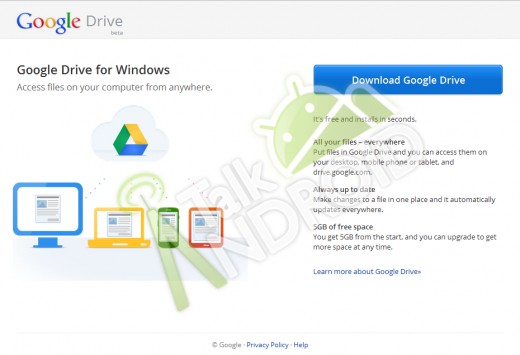 Google Drive coming next week for Windows, Mac, Android and iOS