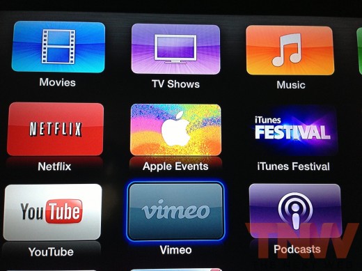 Apple TV will stream live Apple events including todays