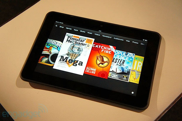 New Kindle HD 8.9 now shipping