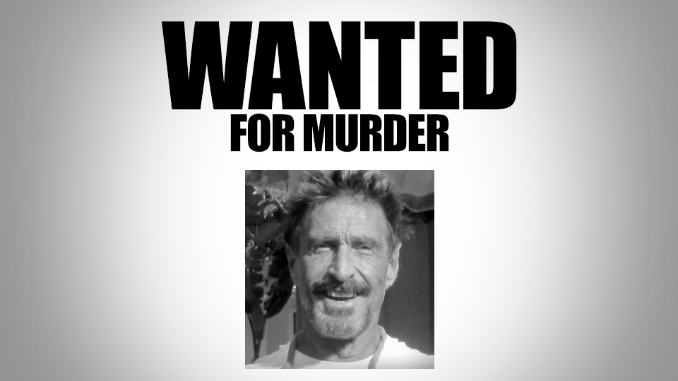 Mcafee Murder