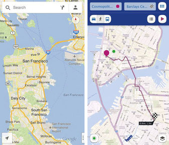 Google’s Map App release for the iPhone hurts Nokia.