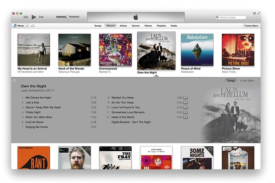 iTunes 11