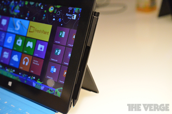 Surface Pro: Microsoft’s new tablet.