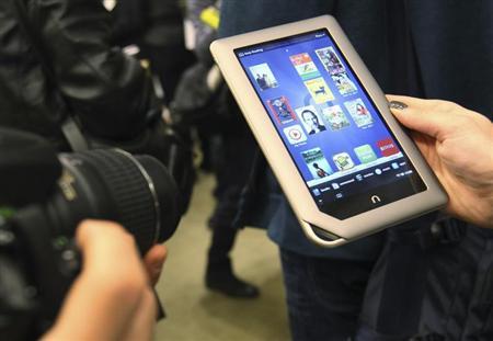Nook and Barnes & Noble, Match Made In…