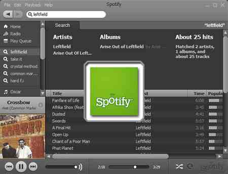 Spotify Turns To You Tube