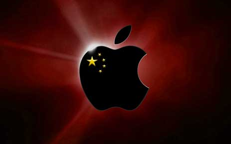 Apple Apologizes to China