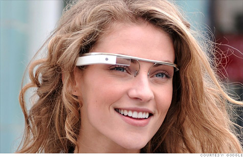 Google Glass Includes Music