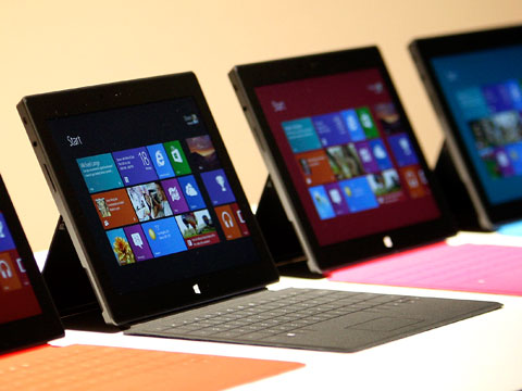 How many Window Tablets Sold in Q1?