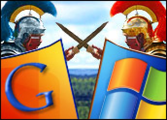 Google vs. Microsoft: Another Round