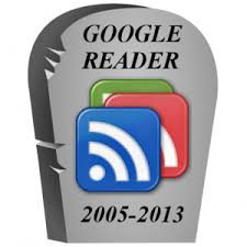 R.I.P. Google Reader