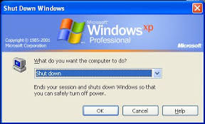 Windows XP Shut Down!