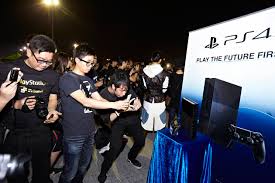 Playstation Comes to China