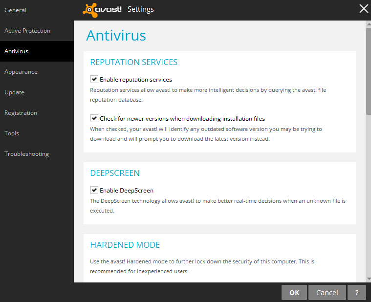 Step 3 Avast Antivirus