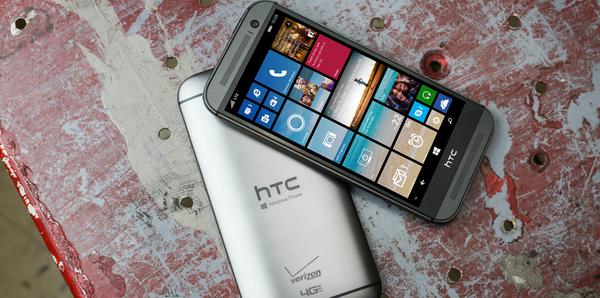 New HTC One M8 For Windows Phone