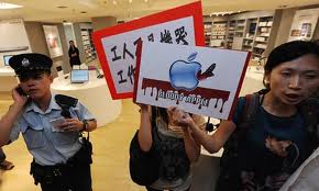 China Excludes Apple Products