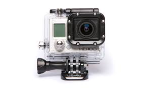 First Grade Go Pro Camera