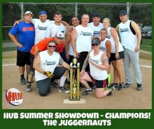 Juggernauts Summer Showdown Champions