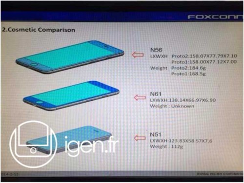 iPhone6 Schematics Possibly leaked