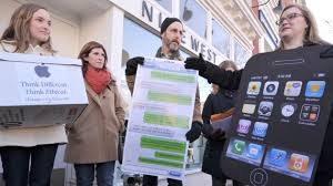 Apple vs. Protesters