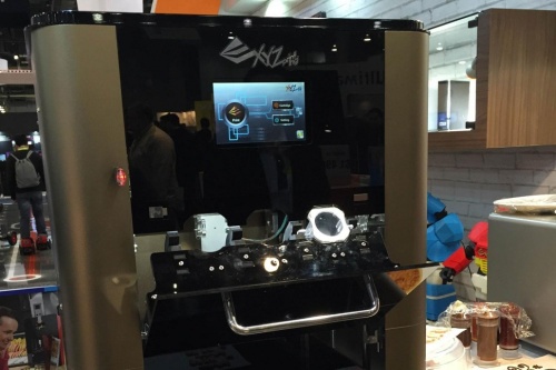 3D printing it?s the future of food – CES 2015