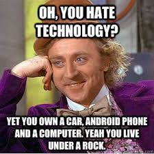 Anti-Tech Backlash