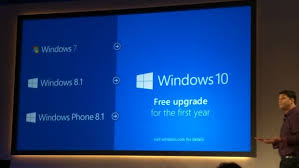 Free Upgrades to Windows 10