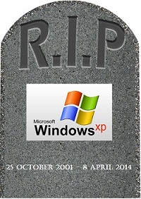 Anniversary of the Death of Windows XP