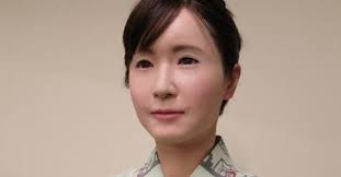 Japanese Robot Greeter