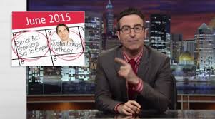 John Oliver Continues Surveillance Debate