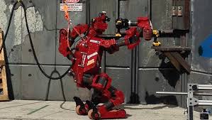 Introducing DARPA Robots