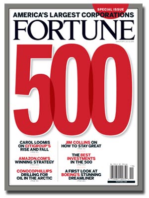 Tech Companies in Fortune 500