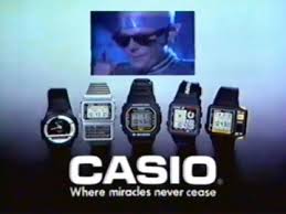 The Casio Smartwatch