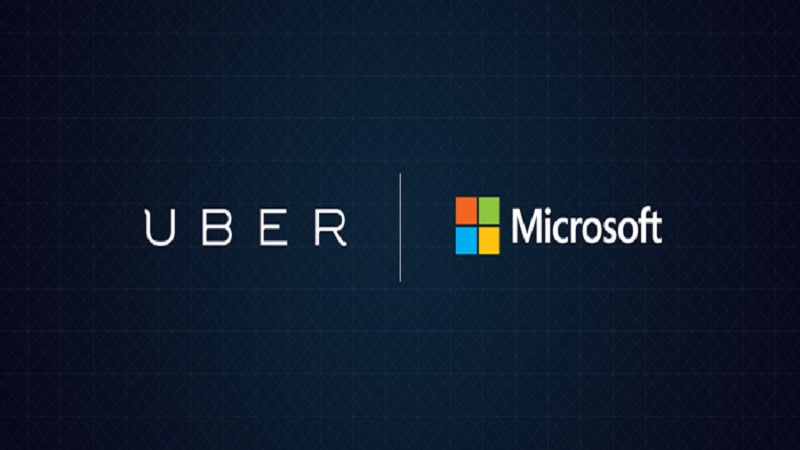 Uber and Microsoft