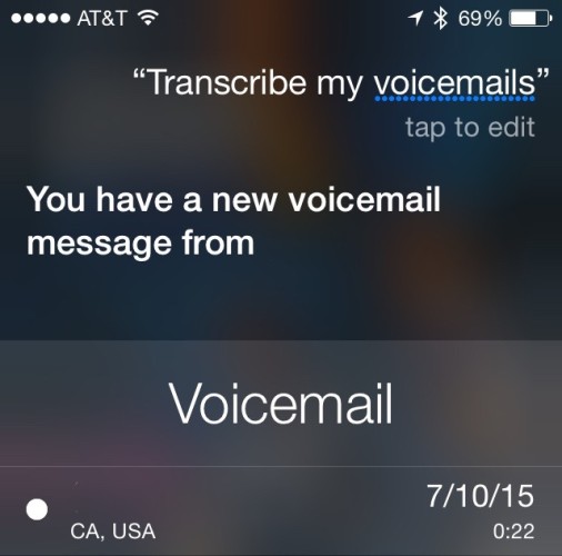 Apple Wants Your Voicemail