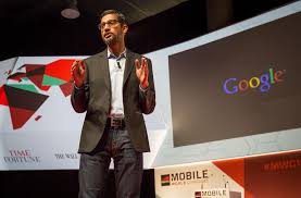 Getting to Know Sundar Pichai