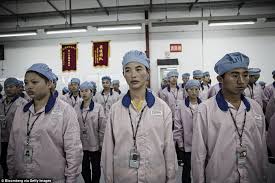 Life in a Chinese iPhone Factory