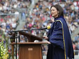 Sheryl Sandberg’s Graduation Speech