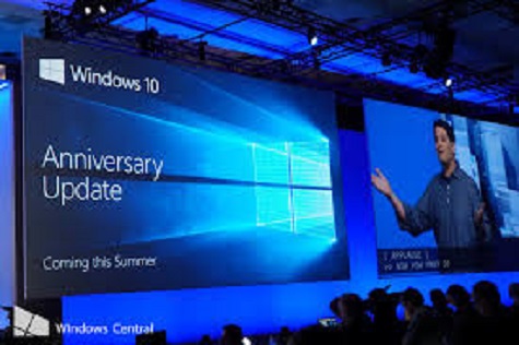 Windows Ten’s First Birthday