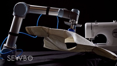 Robots Sew Your Shirt