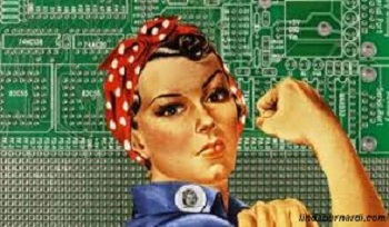 Women in Computer Jobs Fall…and Keep Falling
