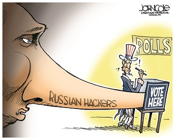 US Blames Russia For Hacking