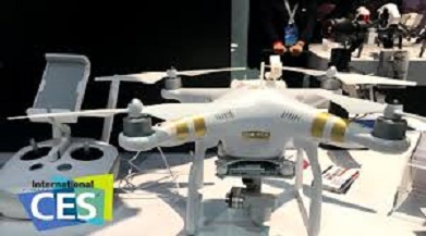 CES Stars: Drones