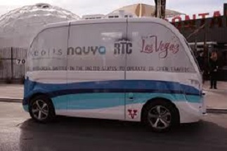 E-Bus Rides Easy For Las Vegas