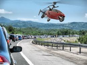 The First Flying Car…This Ain’t The Jetsons