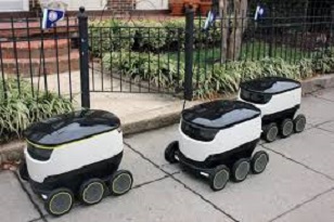 Virginia Robots: Knocking On Your Door