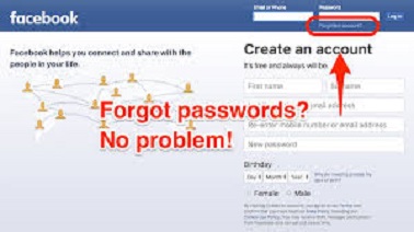 Facebook Passwords: Facebook Helps Recover Password