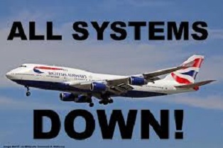 British Airways Shut Down Because Of IT Failure